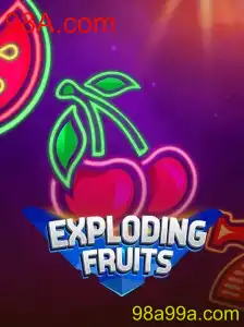 ExplodingFruits: Um Mergulho no Mundo do Jogo e a Palavra-Chave 98A.com